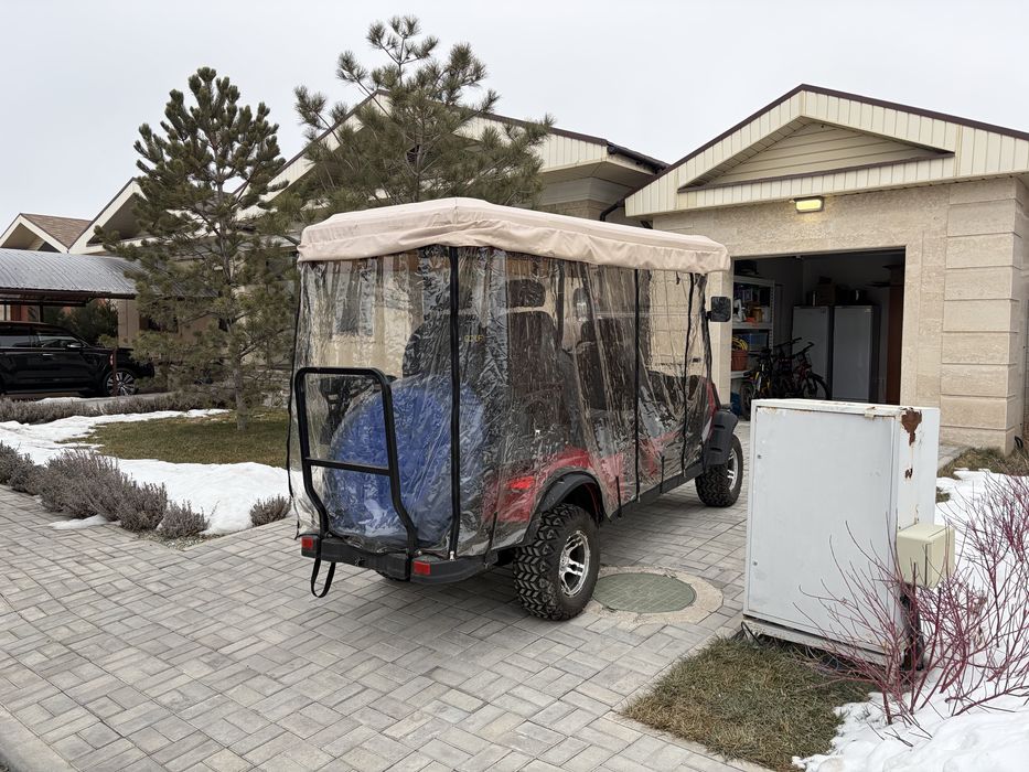 Гольф кар электрический