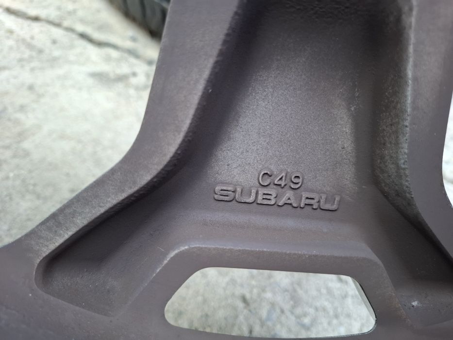 17" Джанти за Subaru XV Субару ХВ 5х100