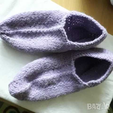 Дамски терлици - плетени