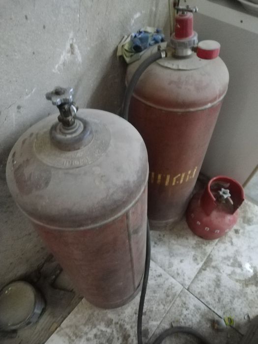 Газбалон 2 шт бу