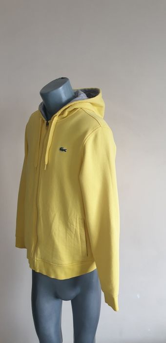 Lacoste Sport Full Zip Hoodie  5 - L ОРИГИНАЛ! Мъжка Качулка с цял цип