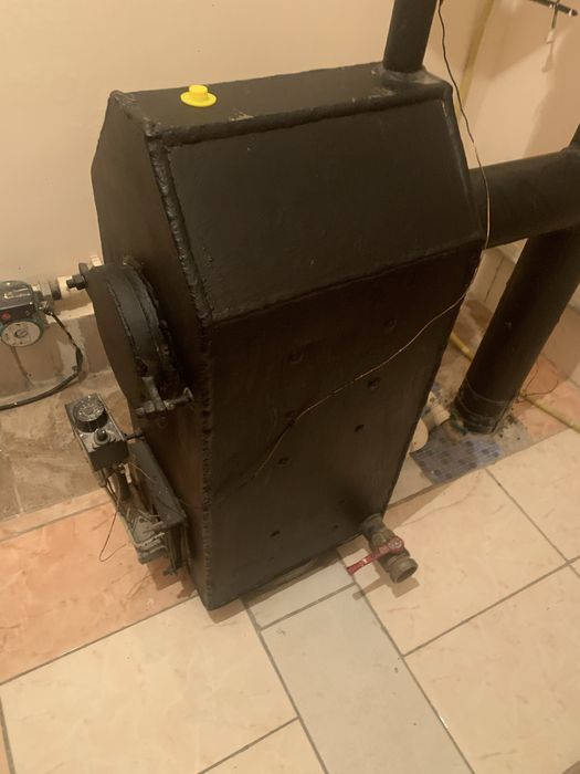 Печка на 250 кв