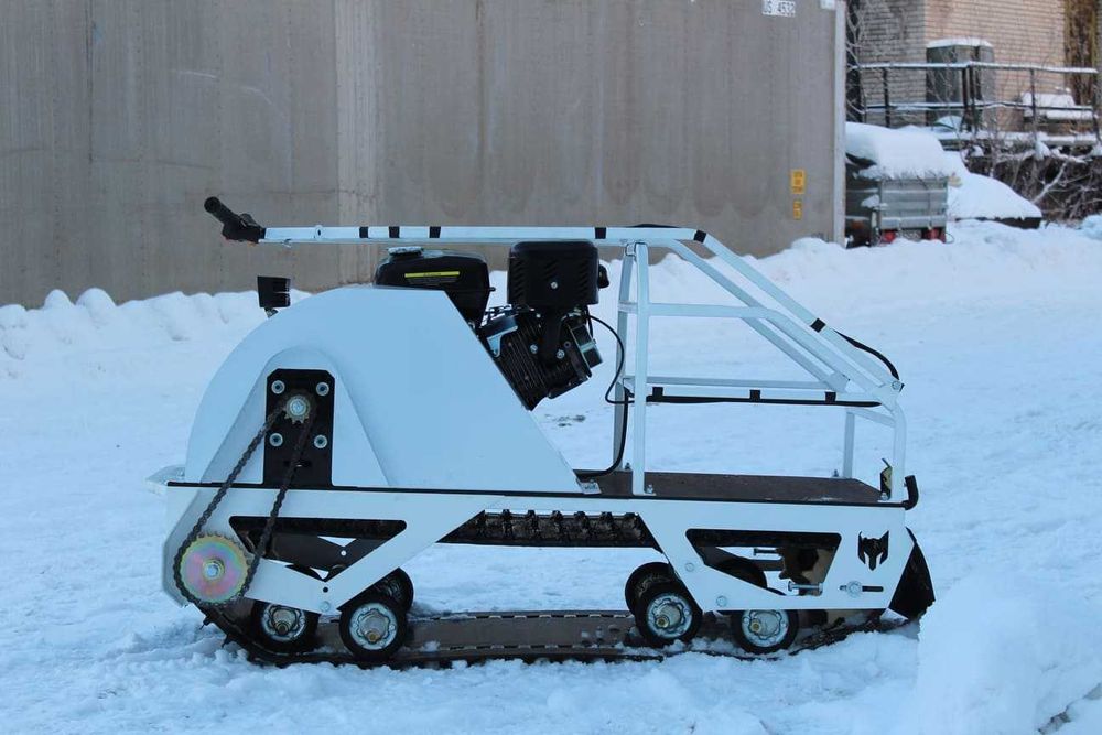 Мотобуксировщик POMOR M-500 K18