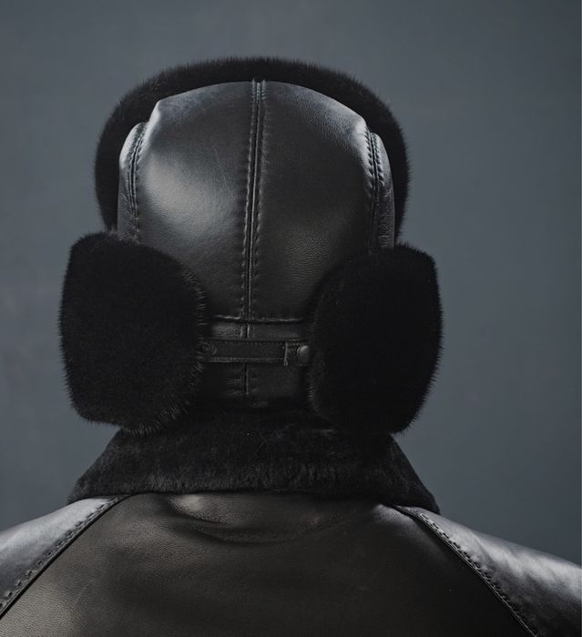 Новая шапка мужская