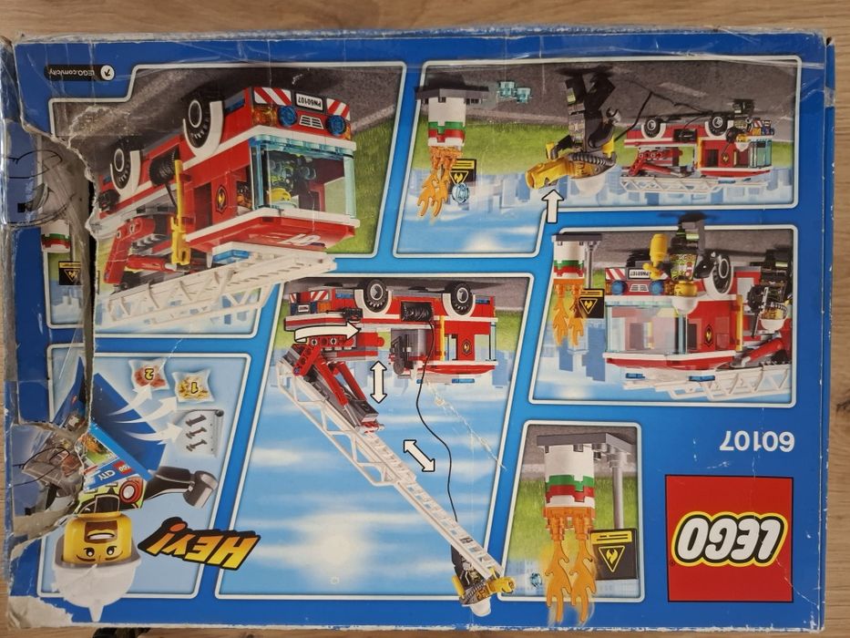 Lego City конструктор 60107