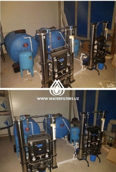 Aquaphor Professional система обратного осмоса