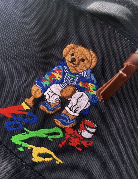 Раница с мечета бродерия