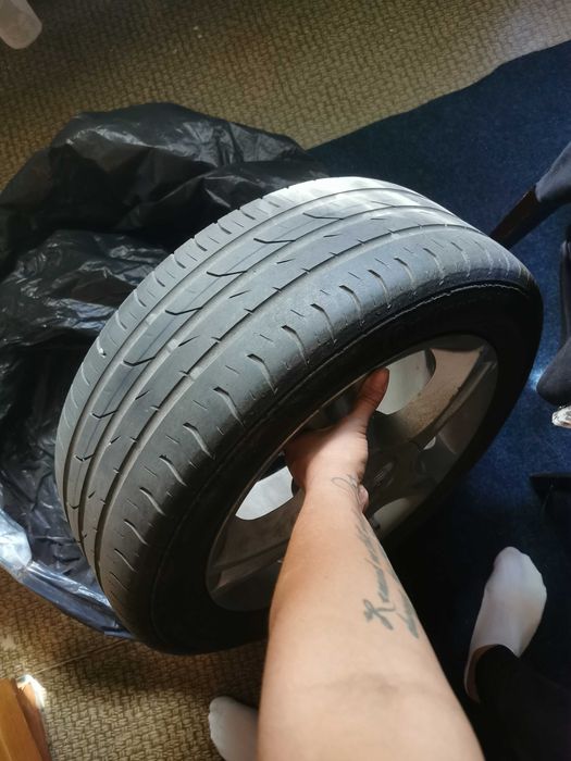 Vand set 4 jenti plus cauciucuri de vara seat