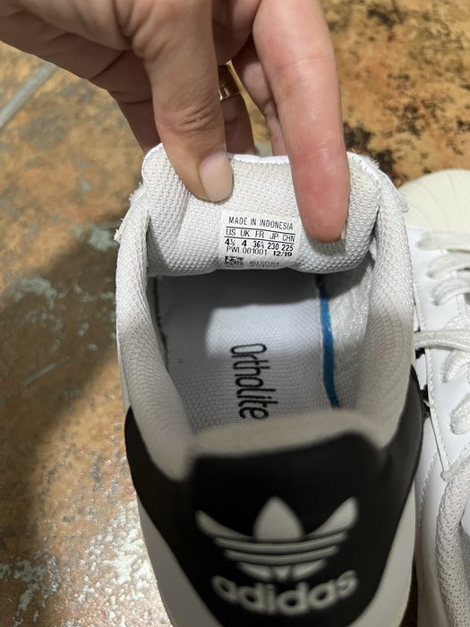 Adidas originals 36 2/3