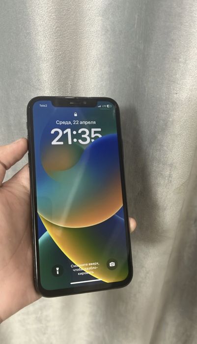 Iphone X // акб 100 // фейс есть