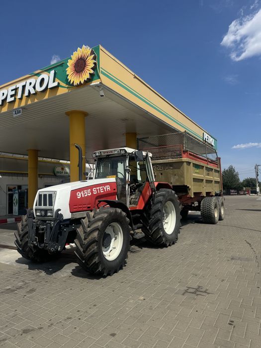Steyr 9155 7900 ore CLIMA