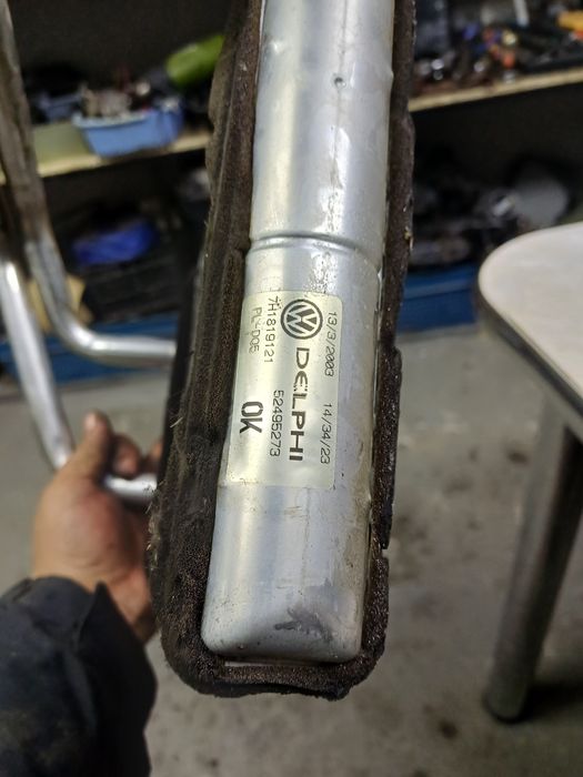 Радиатор печки фольксваген Т5 родной