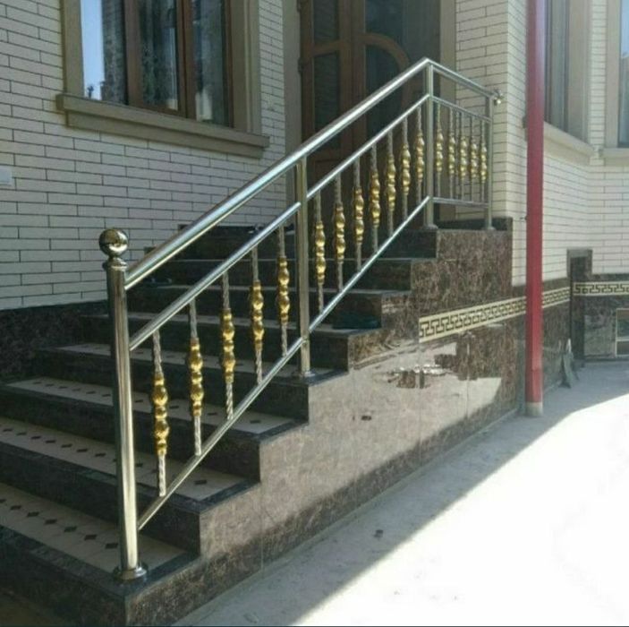 Перила из нержавека