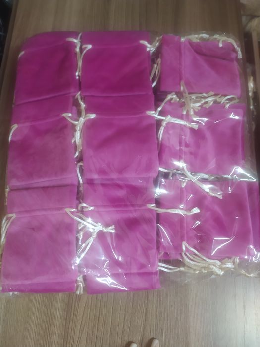 Мешочки бархатные люкс