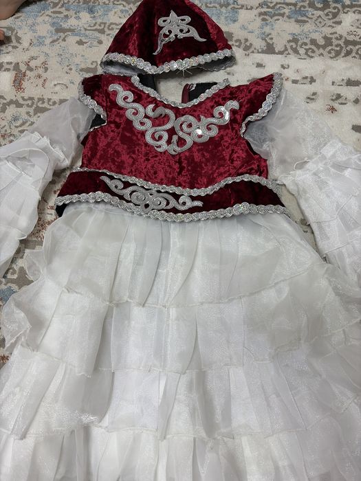 Казахское национальное платье