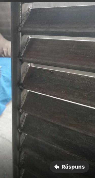 Porti metalice din rectangulara