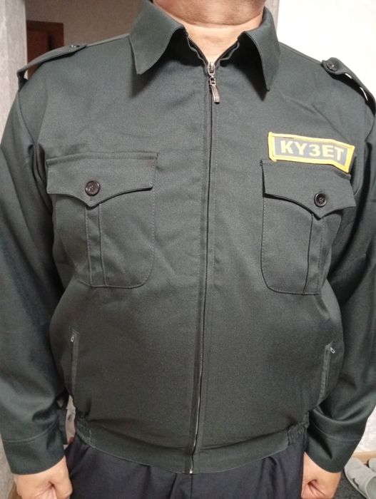 Продам формы охранника