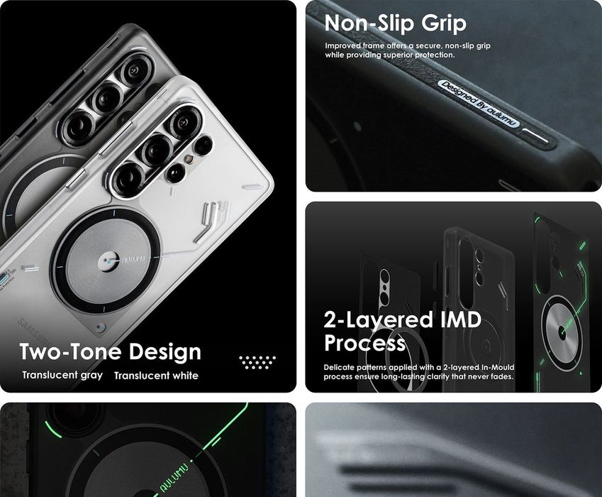 Чехол Aulumu Frosted для Samsung Galaxy S25 Ultra