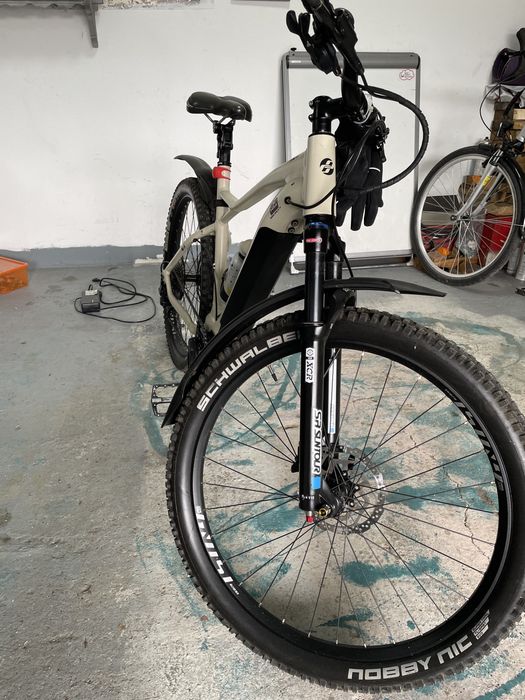 Vand bicicleta electrica ghost hybrid 4,7 htx