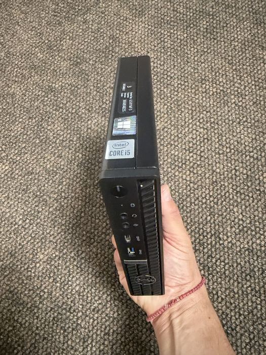 Mini PC/Tiny DELL OptiPlex 5080, Intel i5-10500T, 16GB RAM, 756GB (SSD+HDD), Wi-Fi, W11P