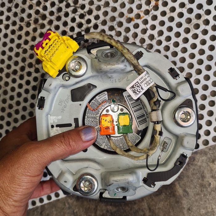 Airbag volan audi a4 b7