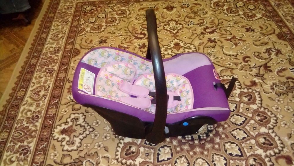 Автолюлька детская