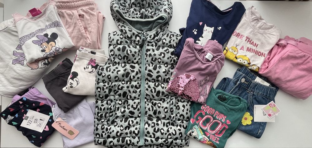 Пролетен лот за момиче рр 122/128