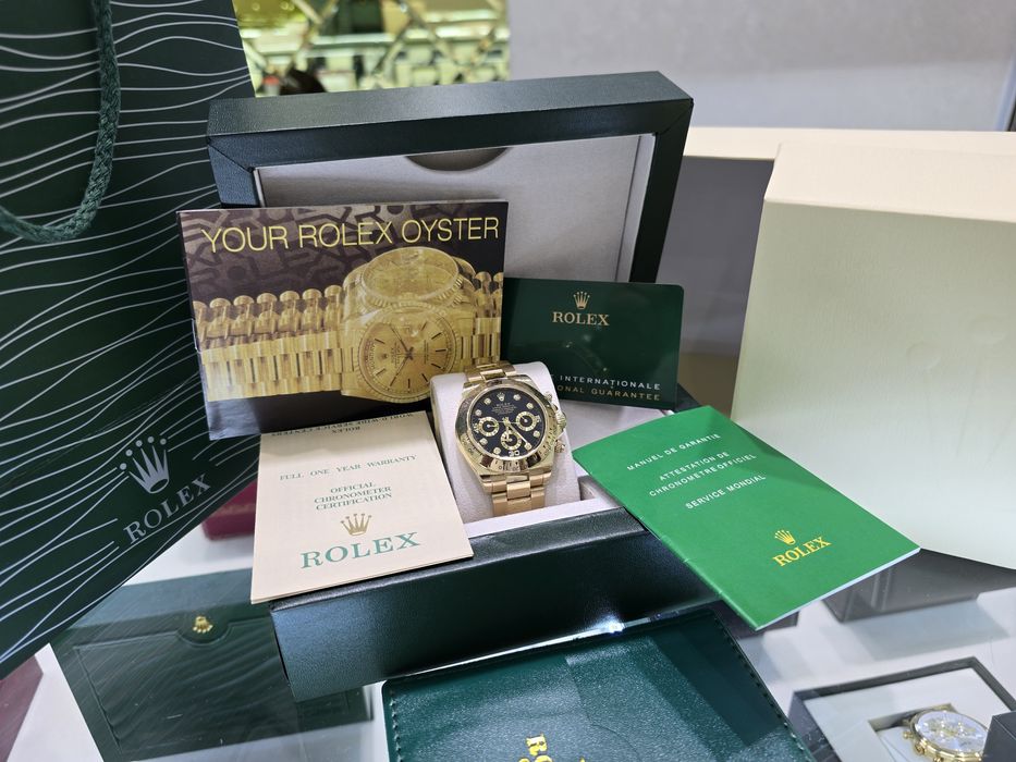 Продам Золотые Ролексы с браслетом