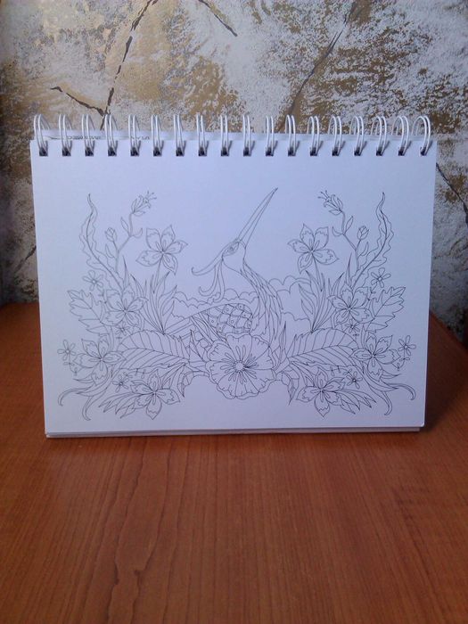 carte colorat antistres 'Fericire & Multumire'