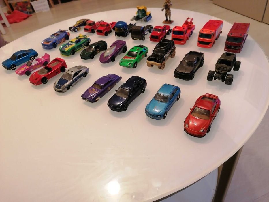 Machete Siku, Matchbox, Majorette, Hotwheels
