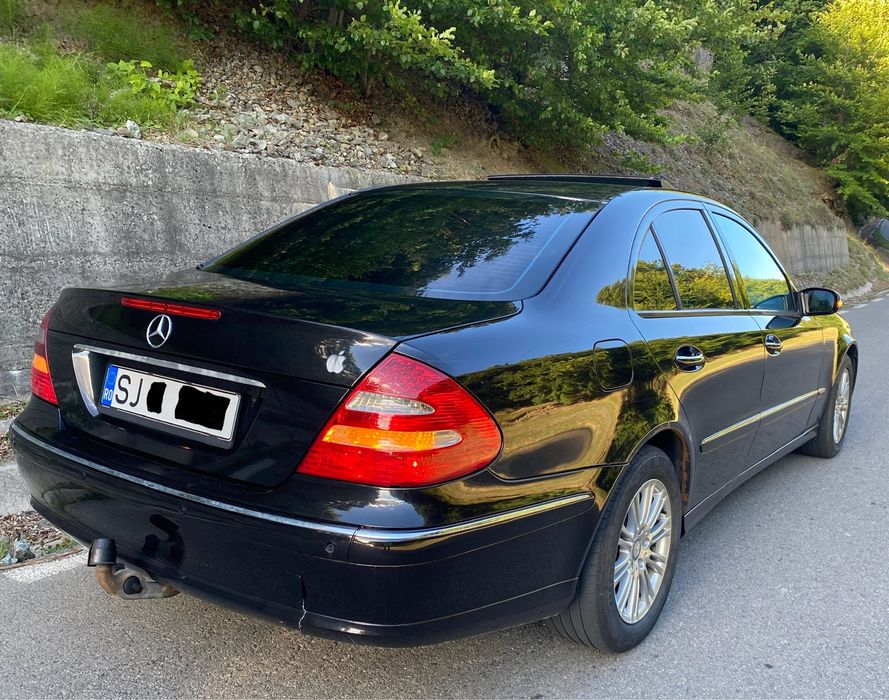 MERCEDES-BENZ E-Class 2003 — imagine 4