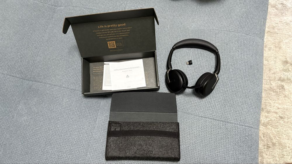 Jabra Evolve2 65 Flex, Negru