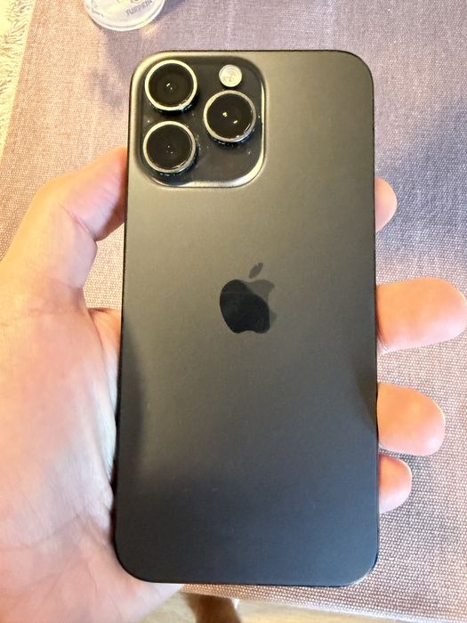 iPhone 15 Pro Max 256 GB - folosit