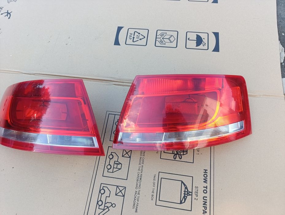 Стопове Ауди А4 Б7 кабрио / Audi A4 B7