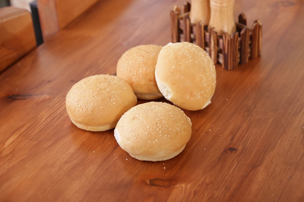 Булочки для бургеров, сэндвичей