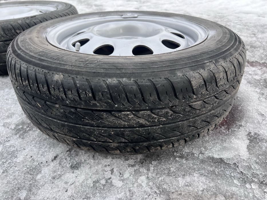 Продам колеса в сборе летние!