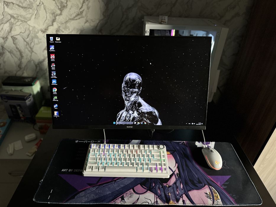 Игровой компьютер, RTX 4060ti