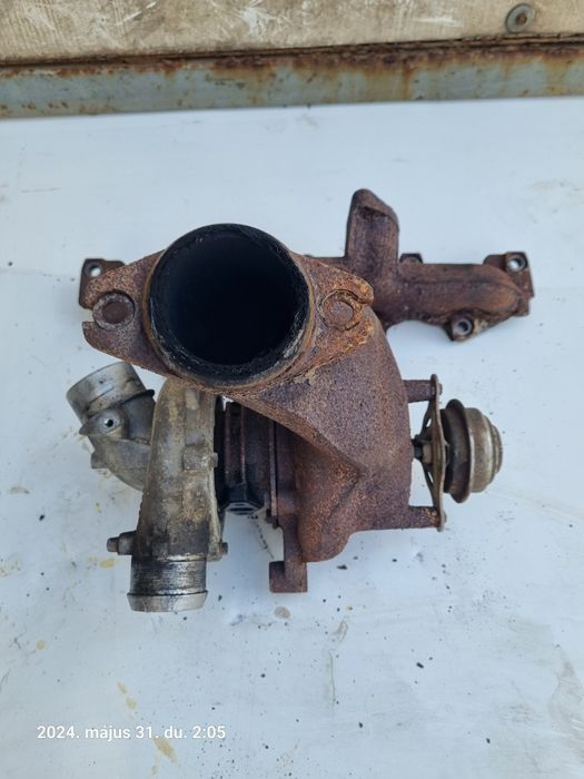 Turbosuflanta Peugeot 807  2.2 HDI 128Cai 2006