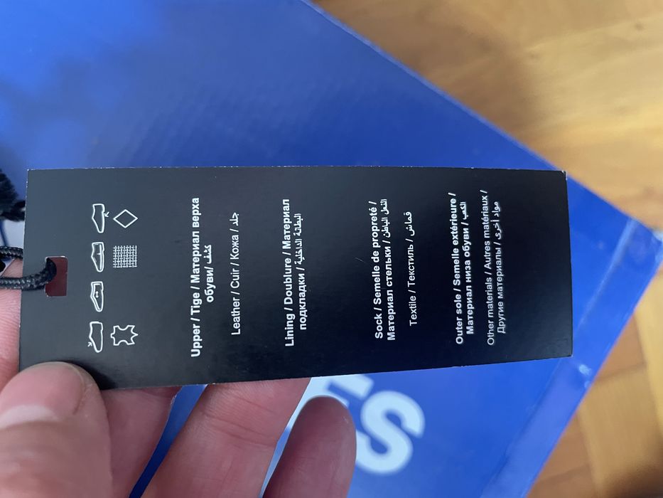 Pantofi din piele Jack & Jones