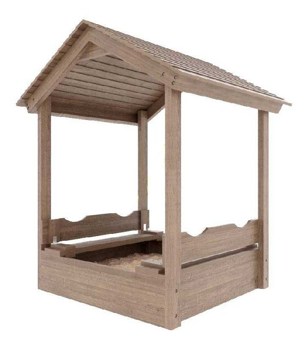 Песочница с крышей в наличии