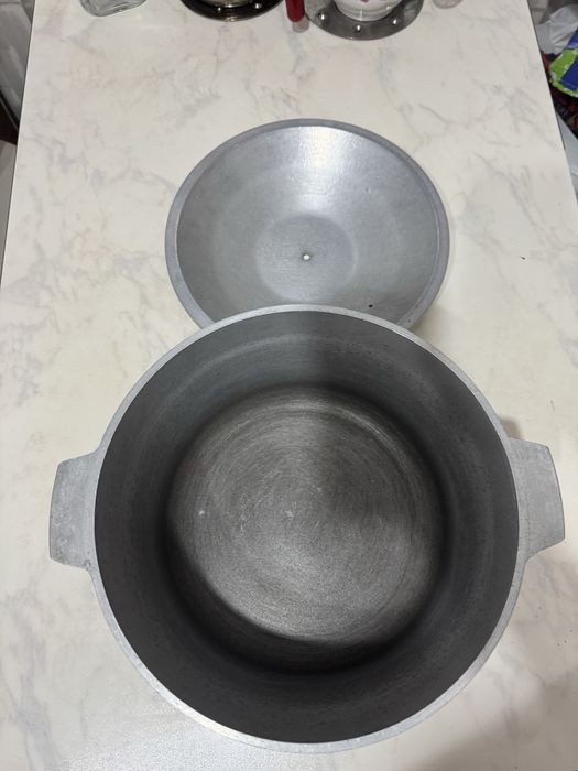 Казан с крышкой 6 л