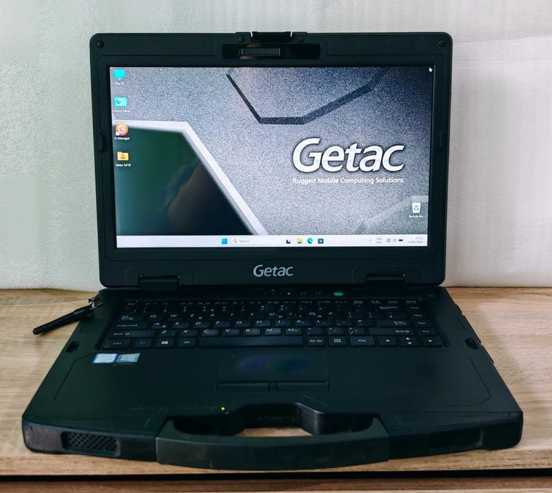 GETAC S410 G3 RUGGED LAPTOP/14" Full HD Touch Screen/Intel Core i5-8265u/8GB RAM/256GB SSD/2x BATTERIES до 8-9 часа/4G Modem за мобилен интернет