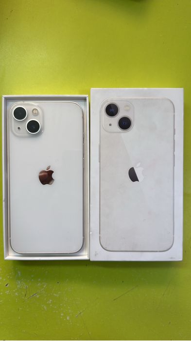 Iphone 13 , starlight 128gb