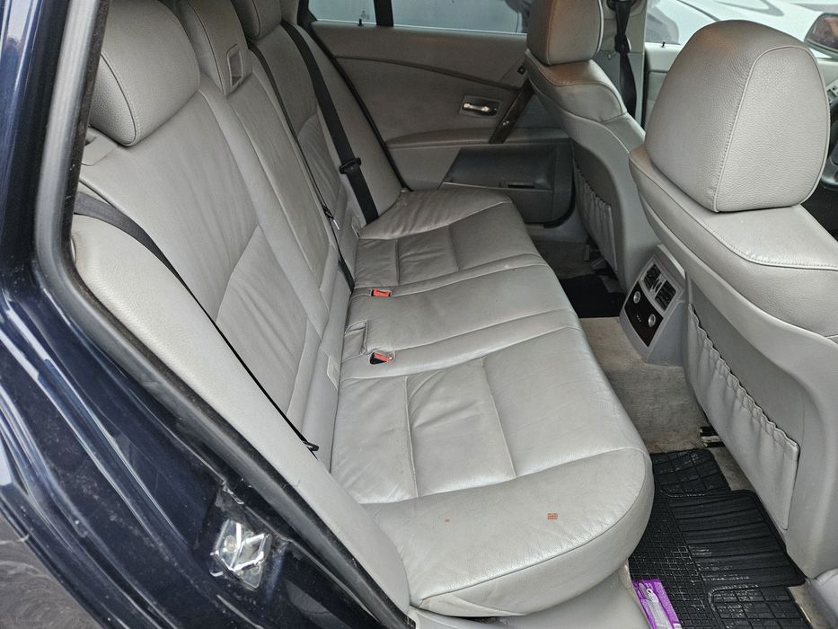 Interior piele gri bmw e61