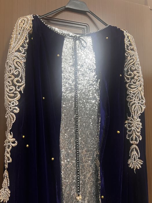 Накидка-кейп для невесток