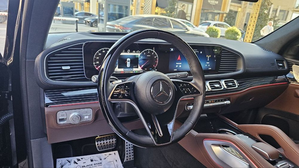 Mercedes-Benz gls 450 full mufactur