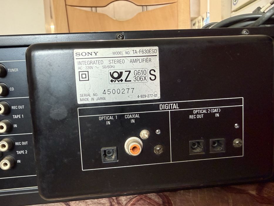 Sony TA-F630ESD Стерео усилвател