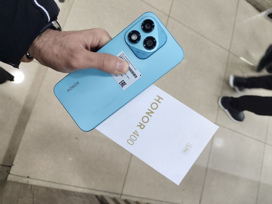 HONOR 400 Lite 5G pamit 8+8.256gb 2ta sim ime utgan afetsalne