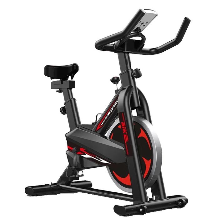 Велотренажер SpinBike (черный)