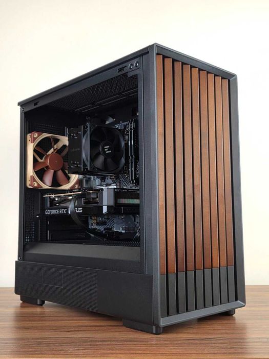 Нов | Ryzen 7500F | RТX 5060 | 16 GB RAM | NVMe | Геймърски